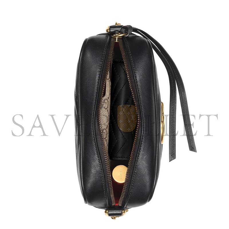GUCCI GG MARMONT MINI CAMERA BAG 448065 (18*12*6cm)